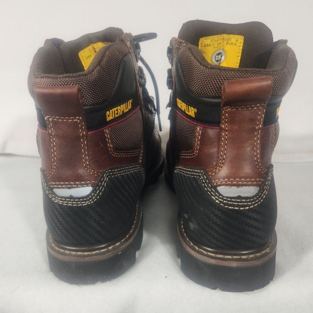 Cat Footwear Steel Toe Men's Alaska 2.0  Industrial & Construction Boot  Size 12 - Picture 7 of 14